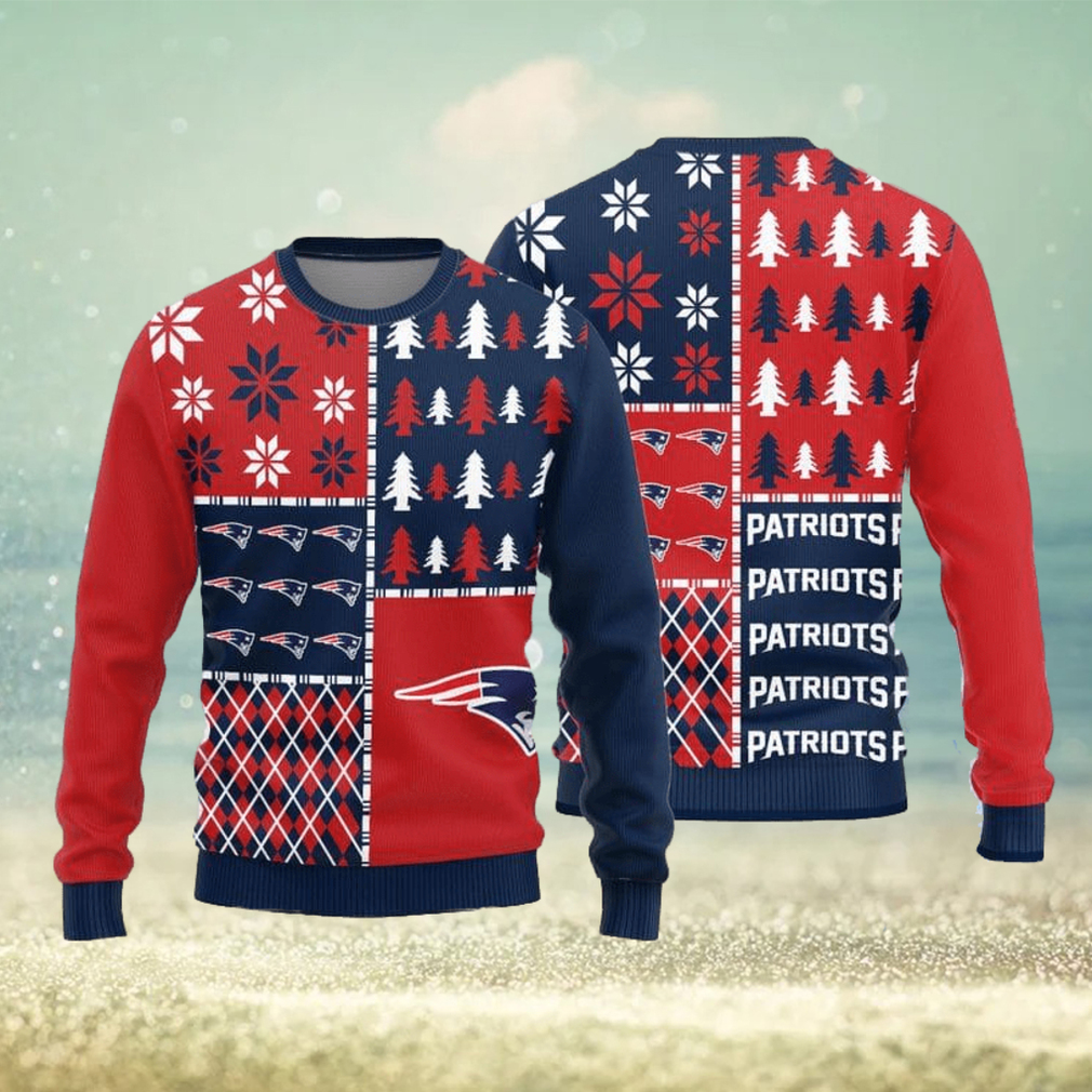 New England Patriots Ugly Sweater 