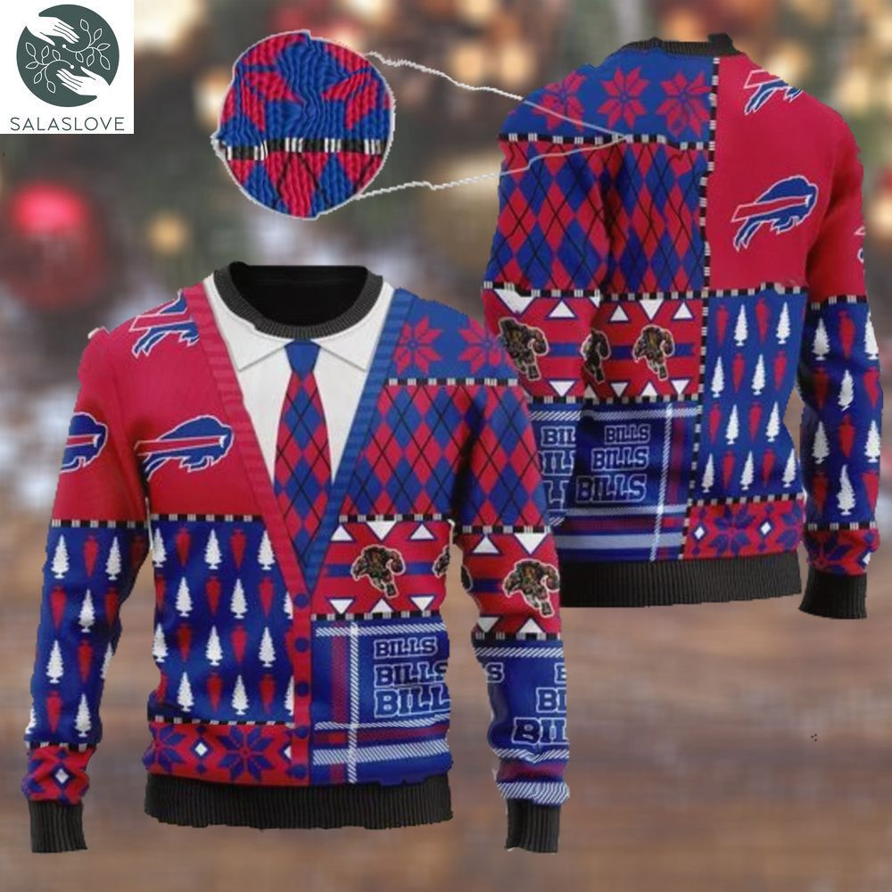 Buffalo Bills NFL American Football Team 3D Sweater HT280902

