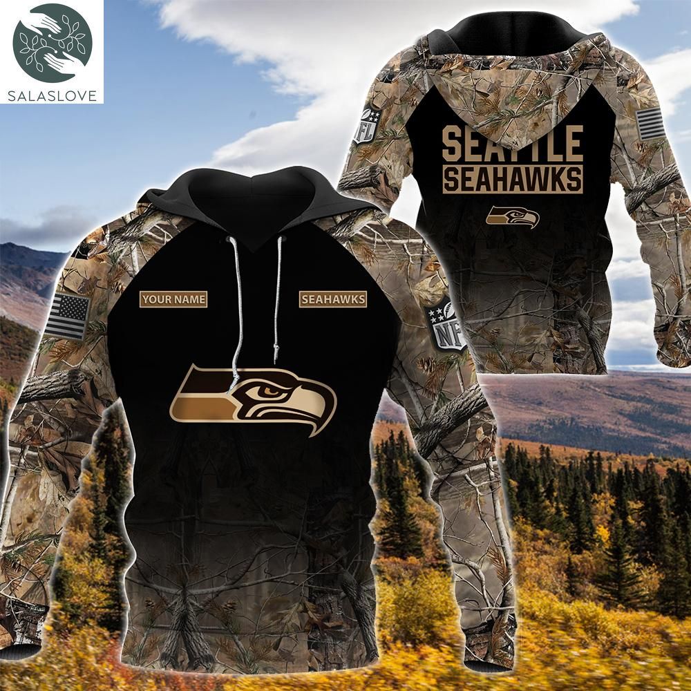 custom seahawks hoodie