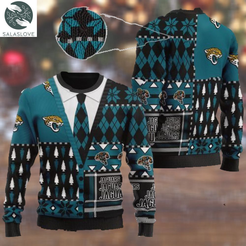 Jacksonville Jaguars NFL American Football Team Sweater HT280911
