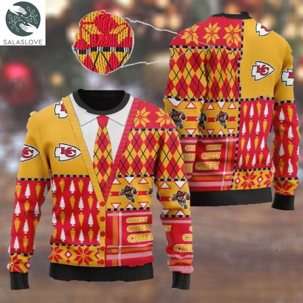 Kansas City Chiefs NFL American Football Team Sweater HT280912
