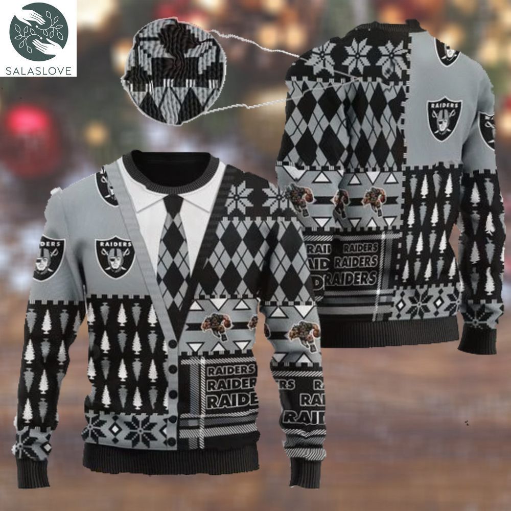 Las Vegas Raiders NFL American Football Team Sweater HT280913
