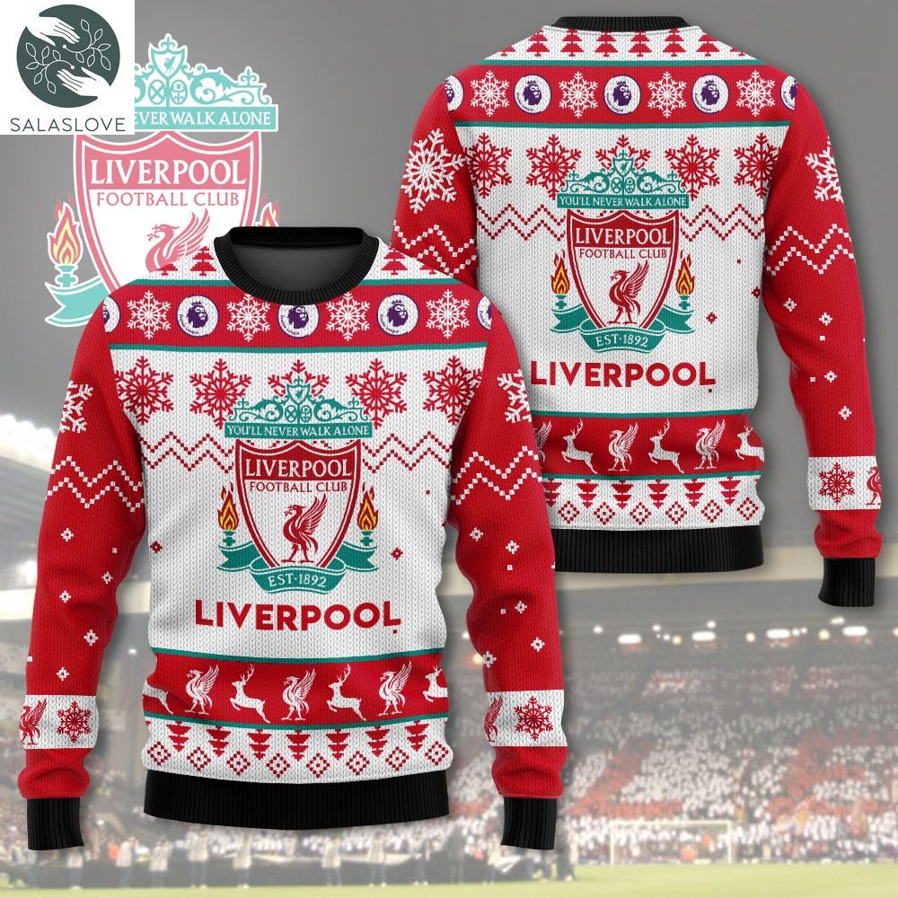 Liverpool 3D Ugly Sweater For Soccer Lover TD180911
