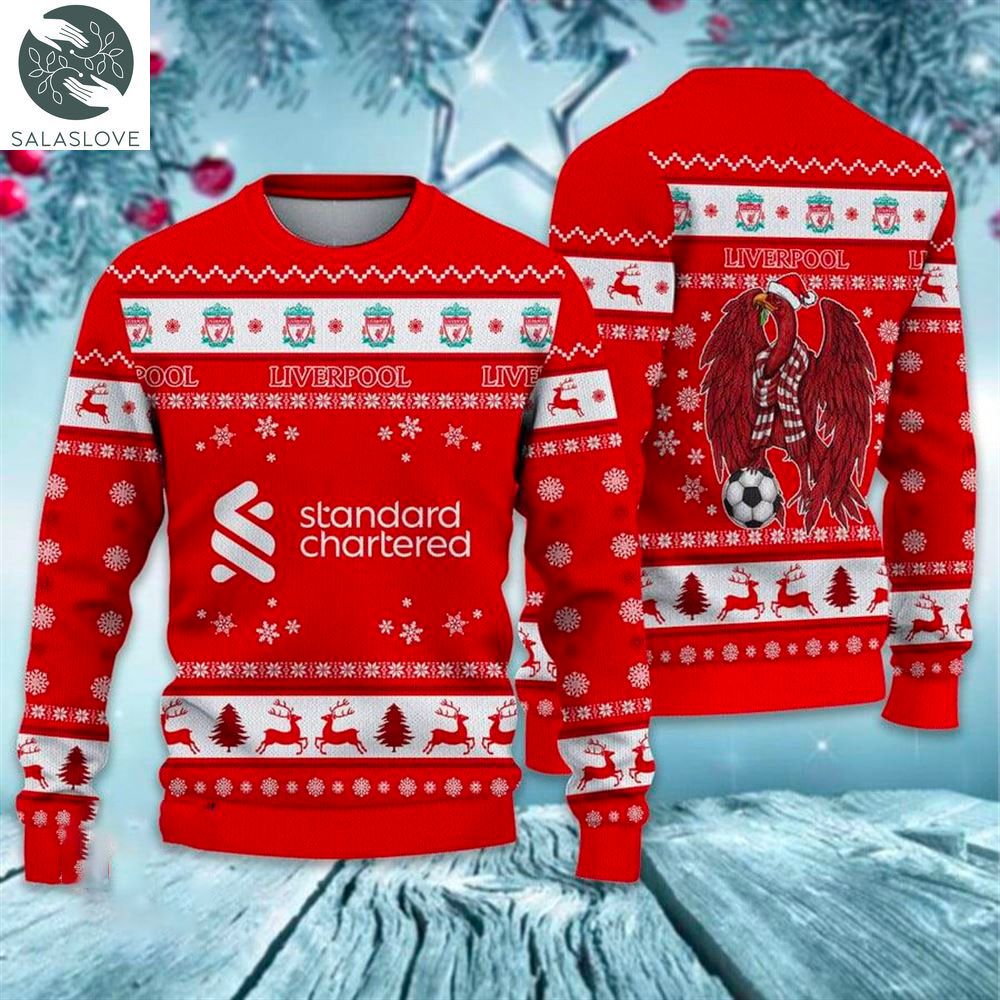 Liverpool 3D Ugly Sweater For Soccer Lover TD180915

