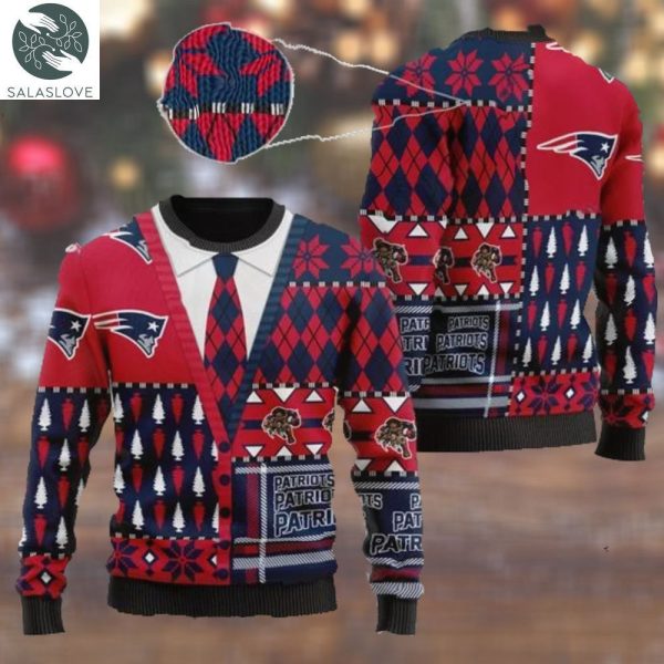 New England Patriots NFL American Football Team Sweater HT280919
