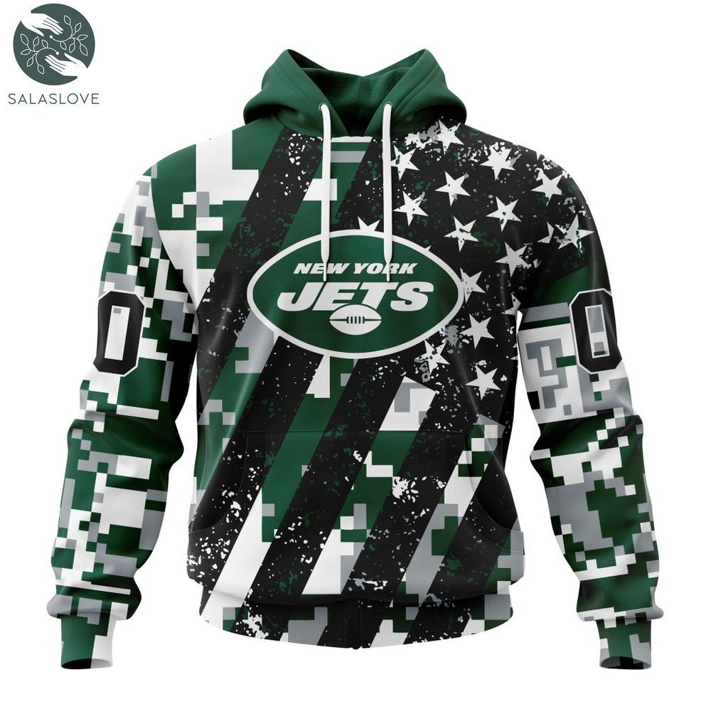 New York Jets Christmas Pattern Unisex Hoodie Zip up Hoodie 