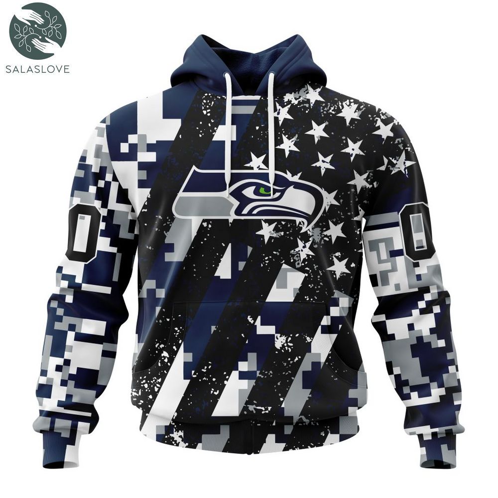 Seahawks veterans day hoodie online