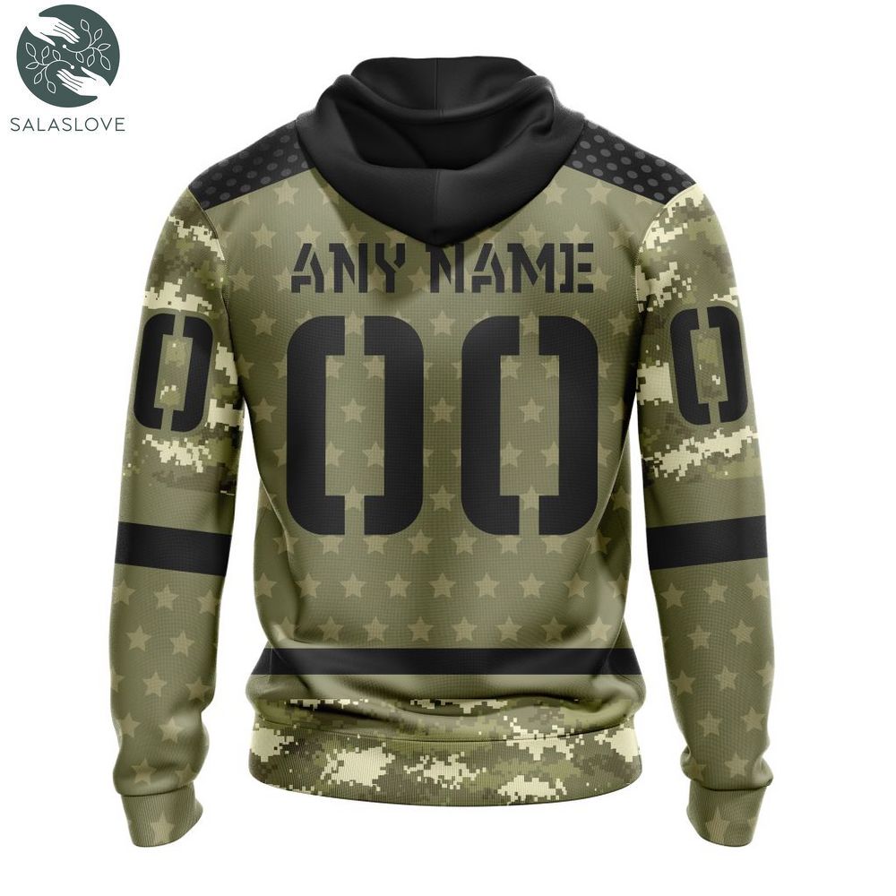 NHL Tampa Bay Lightning Special Camo Military Appreciation Hoodie