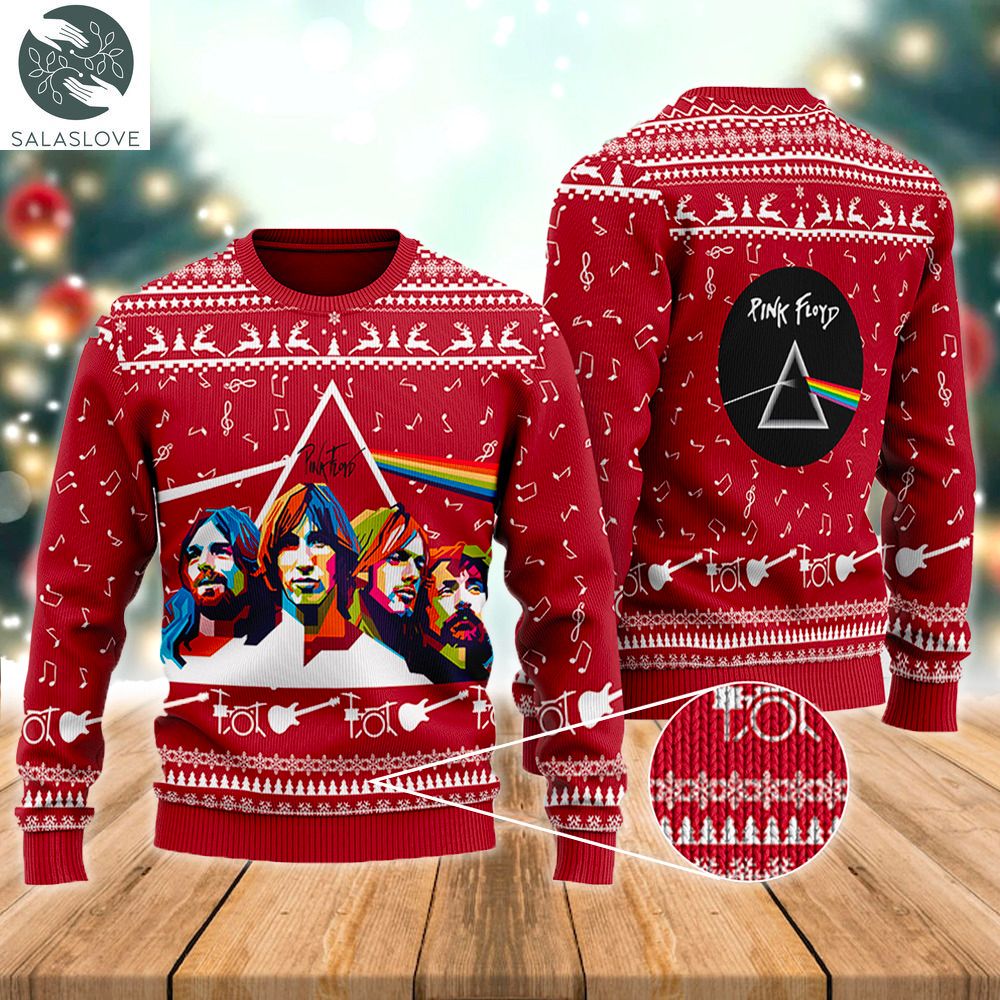 Pink Floyd 3D Ugly Sweater For Fan Lover TD190926
