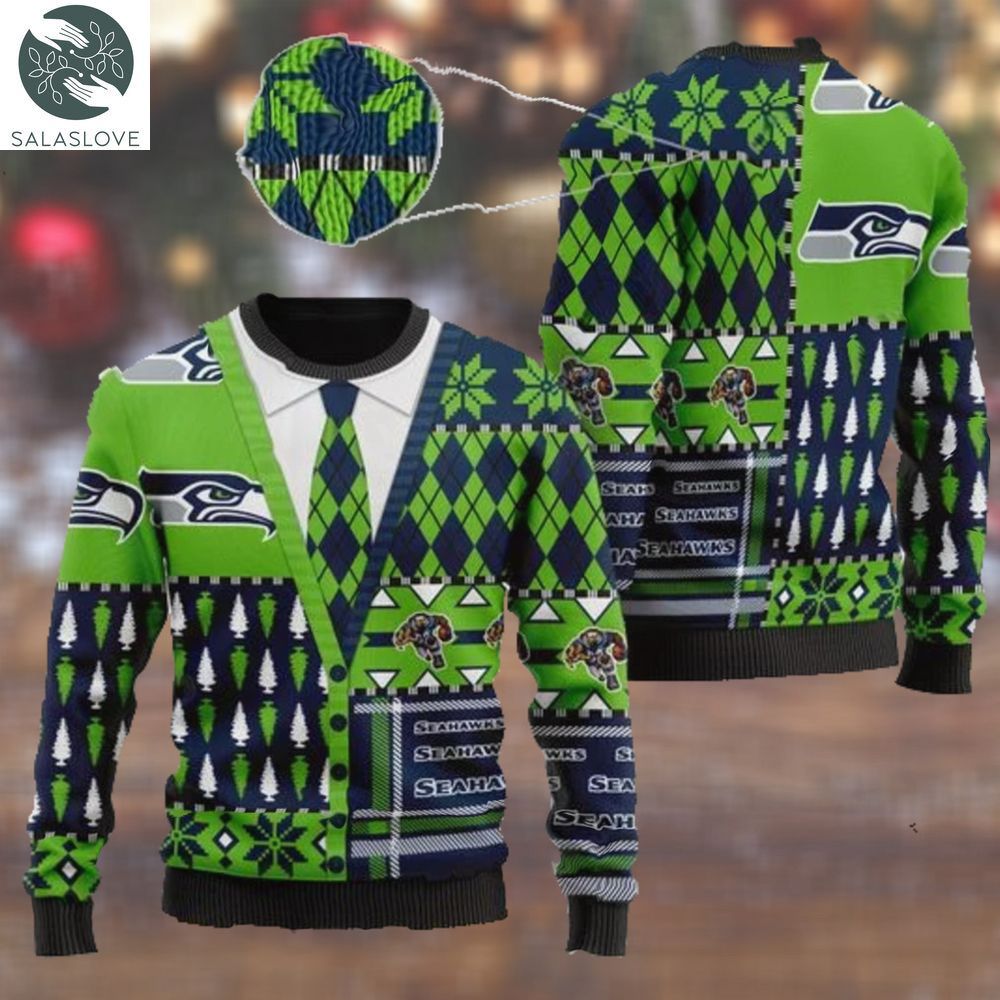 Seattle Seahawks NFL American Football Team Sweater HT280927

