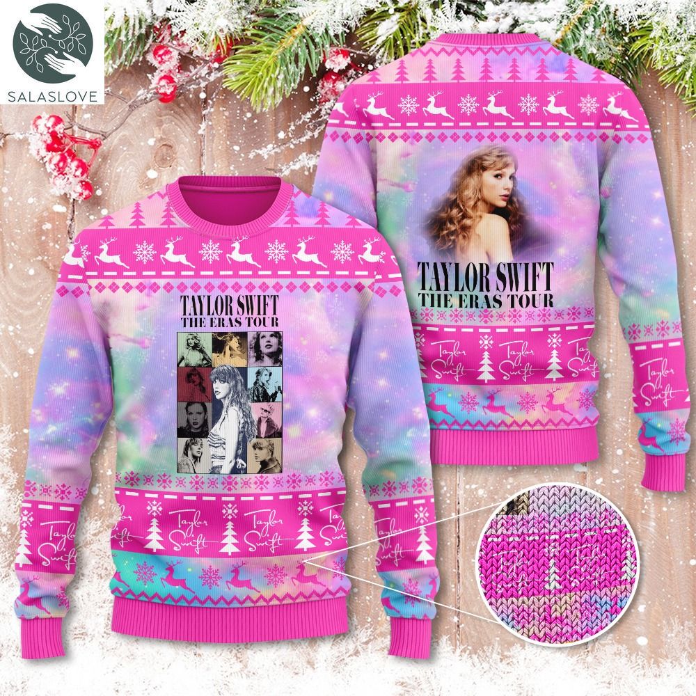 Taylor Swift 3D Ugly Sweater For Fan Lover TD190929

