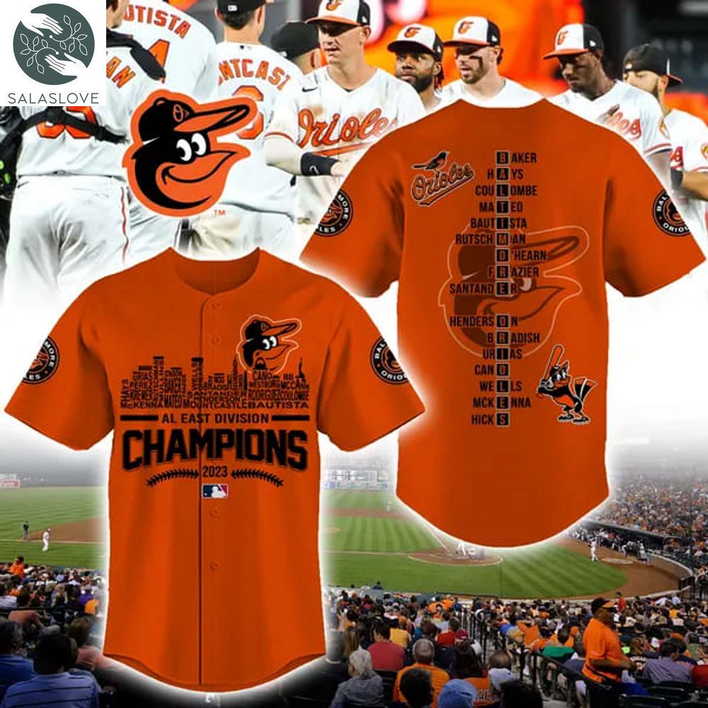 Baltimore Orioles 3D Baseball Jersey HT251007