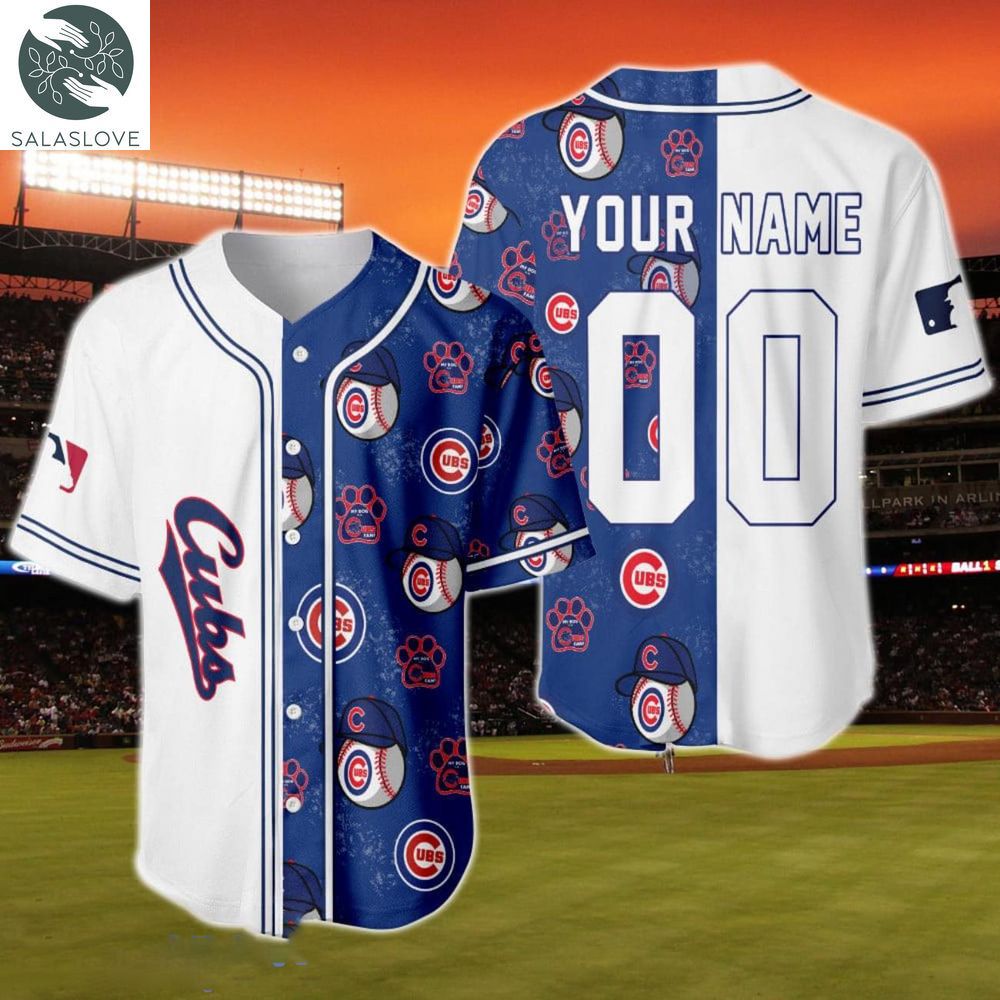 CUBS Jersey, Celebration of 100 Years, Size XXL