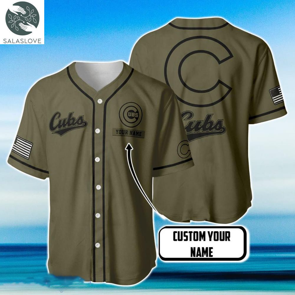 Chicago Cubs MLB Baseball Jersey Custom Name
