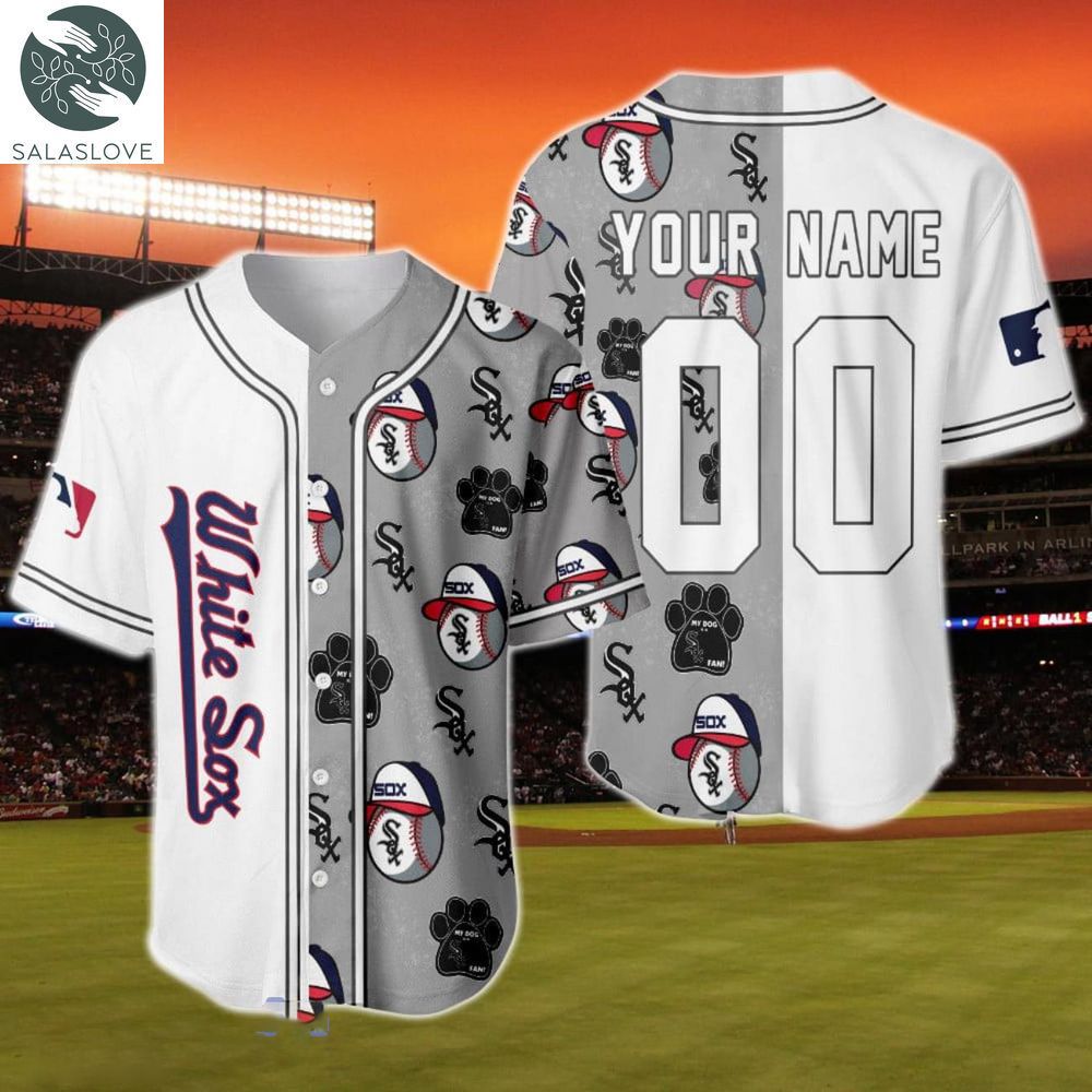 Chicago White Sox MLB 3D Baseball Jersey Shirt For Men Women Personalized
