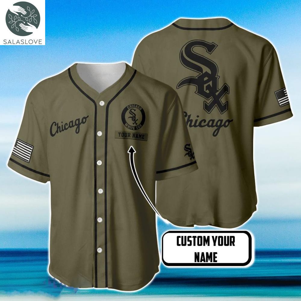 Chicago White Sox MLB Baseball Jersey Custom Name