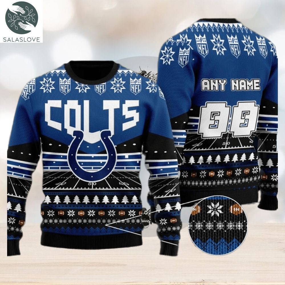 indianapolis colts christmas sweater