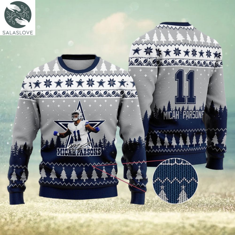 Personalized Dallas Cowboys Ugly Sweater - T-shirts Low Price