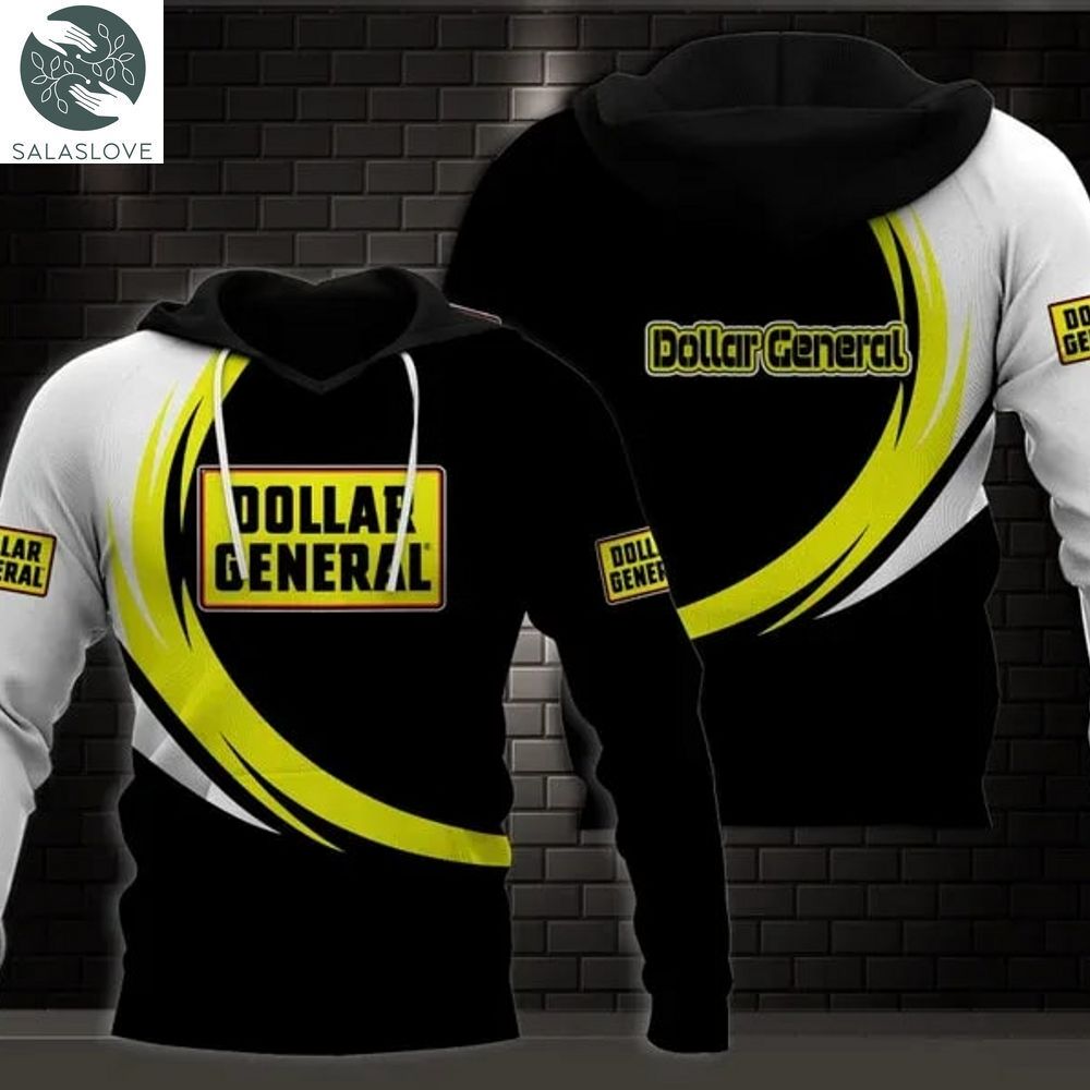 DOLLAR GENERAL 3D All Over Printed Hoodie TY121003