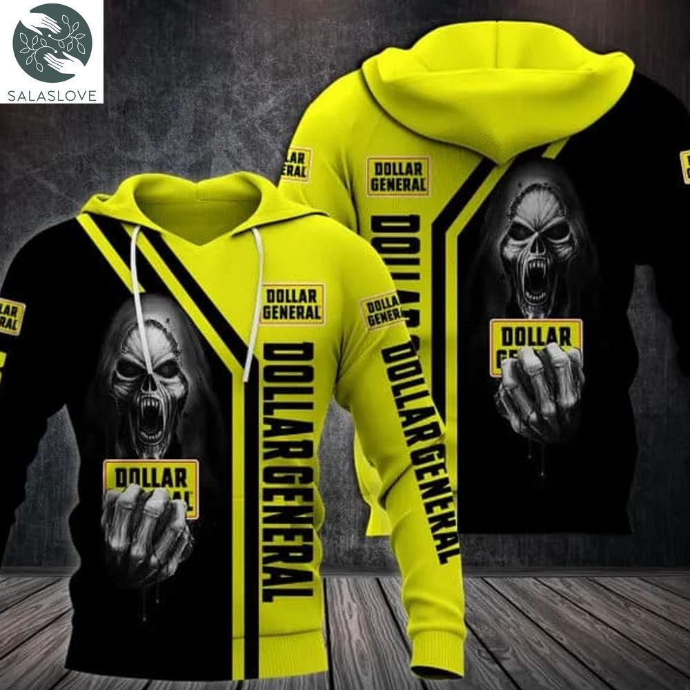 DOLLAR GENERAL 3D All Over Printed Hoodie TY121005