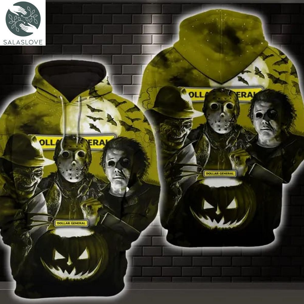 DOLLAR GENERAL 3D All Over Printed Hoodie TY121020