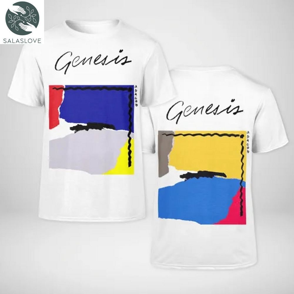 Genesis Abacab Unisex 3D Tshirt Gift For Fan
