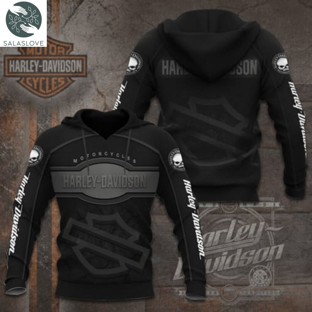 Harley-Davidson Motorcycle All Over Printed Hoodie TY161024