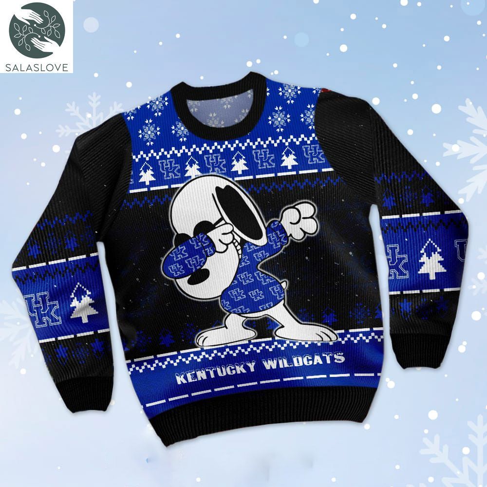 Dallas Cowboys Snoopy Dabbing 3D Ugly Christmas Sweater - USALast