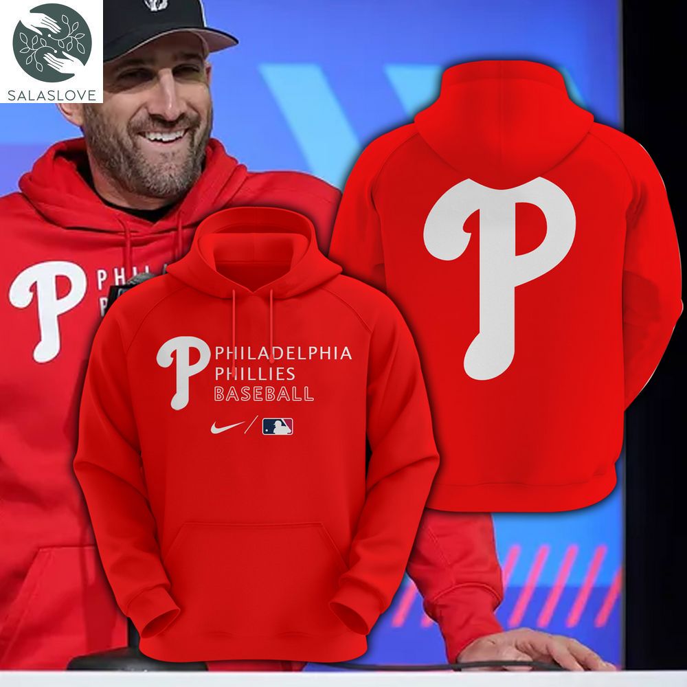 MLB Philadelphia Phillies 3D Hoodie Gift For Fan HT221009 