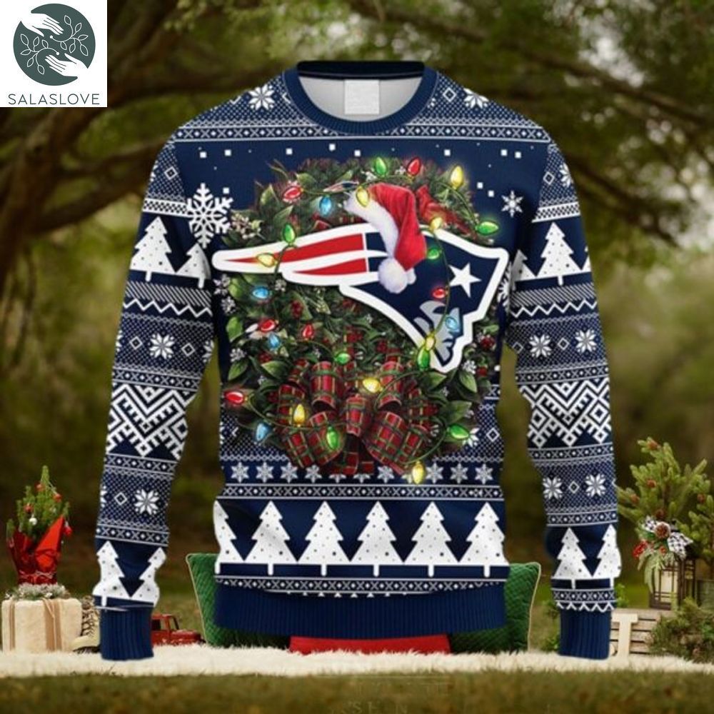 NFL Fans New England Patriots Christmas Ugly Sweater For Men Women