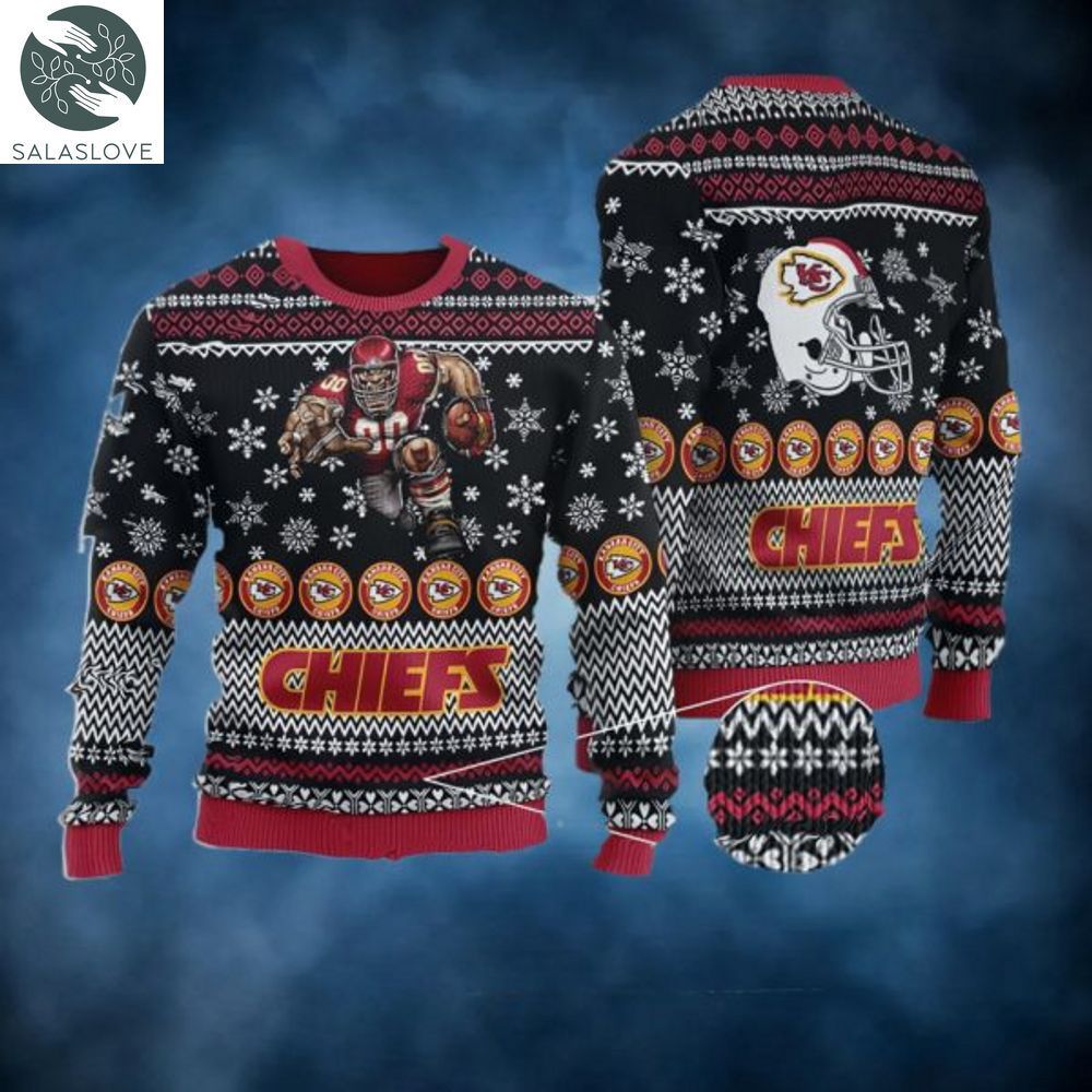 NFL Kansas City Chiefs Ugly Christmas Sweater Gift For Fans