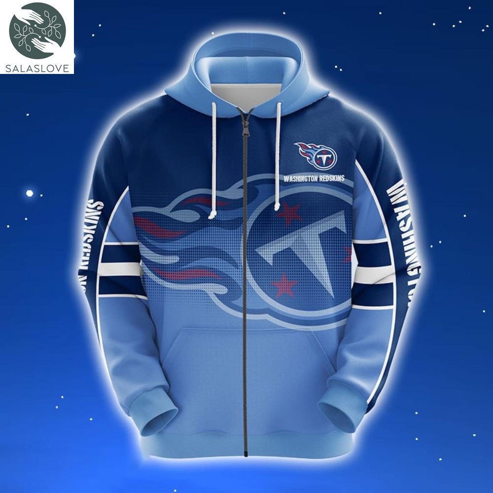 NFL Tennessee Titans Blue Unisex 3D Hoodie HT141023