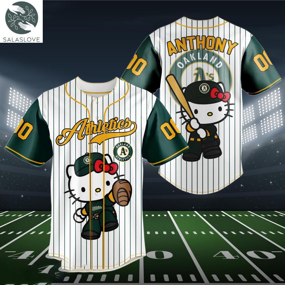 Oakland Athletics MLB Custom Number And Name 3D T Shirt Gift For