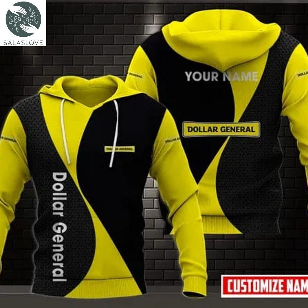 Personalized DOLLAR GENERAL 3D All Over Printed Hoodie TY121025
