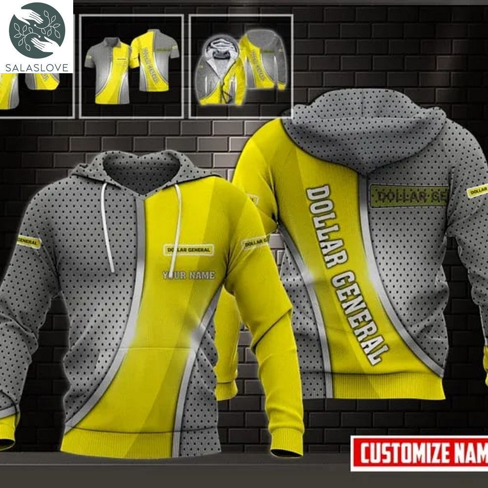 Personalized DOLLAR GENERAL 3D All Over Printed Hoodie TY121026