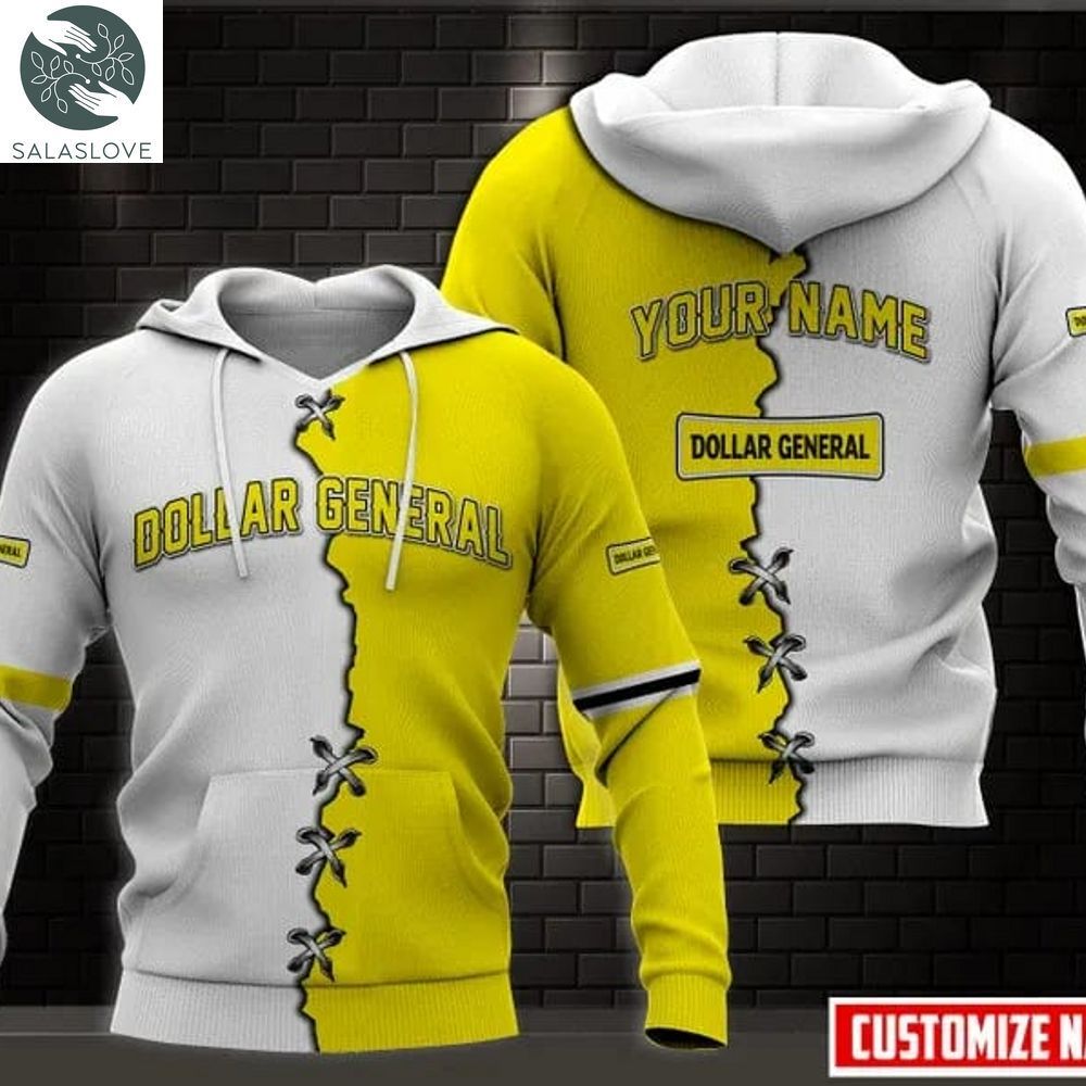 Personalized DOLLAR GENERAL 3D All Over Printed Hoodie TY121029