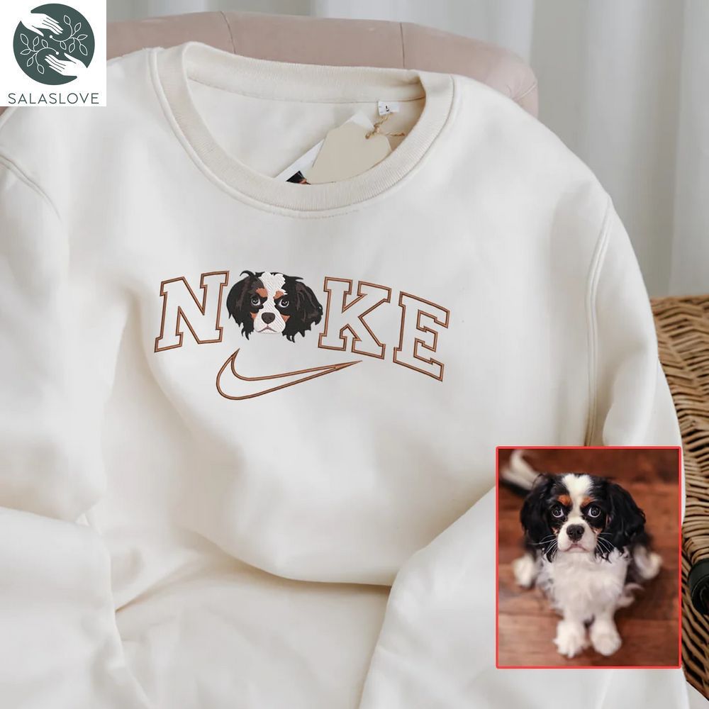 Personalized Embroidered Pet Dog Cat Sweatshirt TD191028
