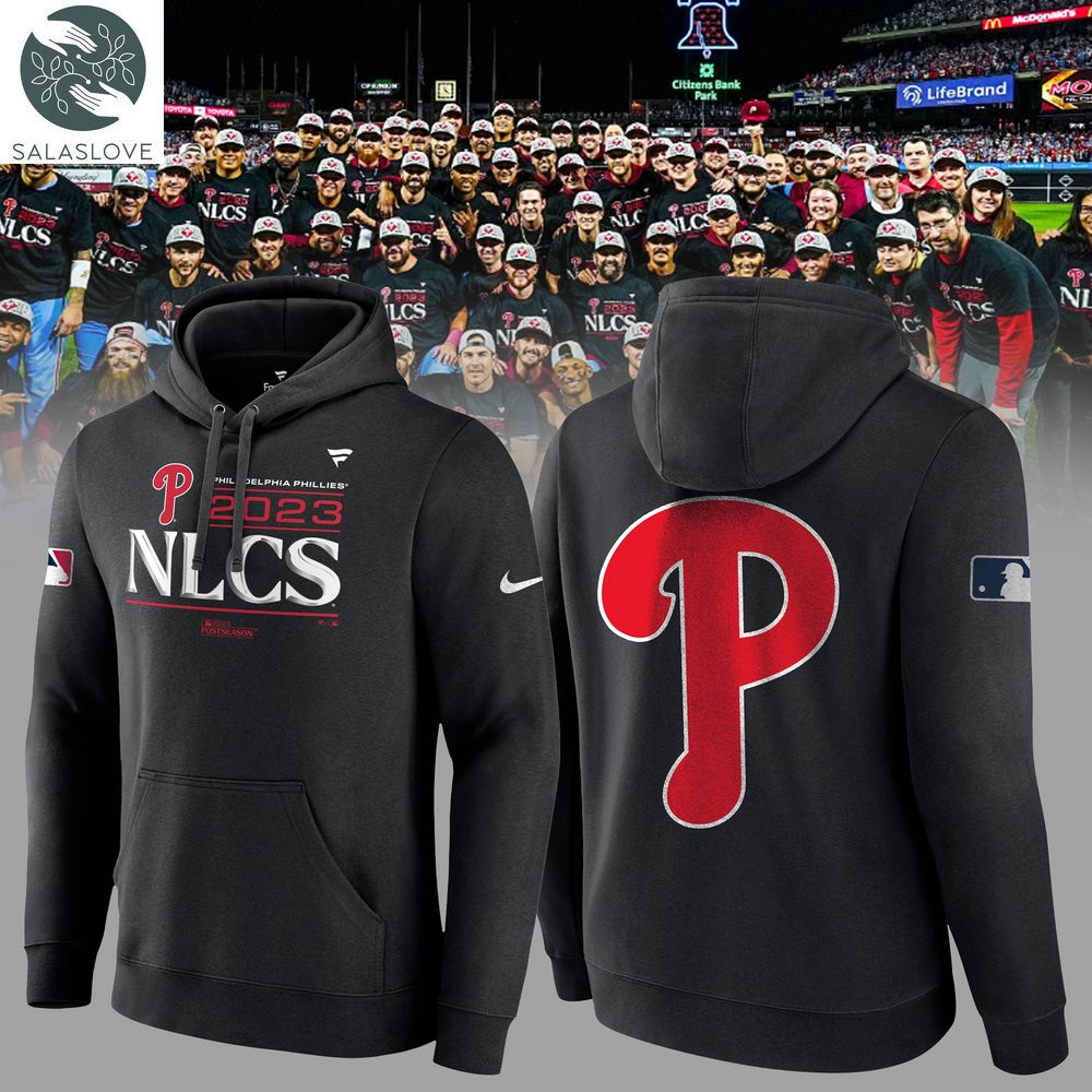 Philadelphia Phillies 2023 NLCS 3D Hoodie HT221011 