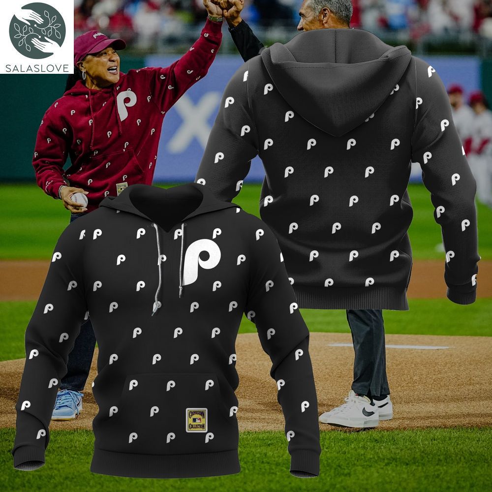 Philadelphia Phillies Limited Edition 3D Hoodie HT221014