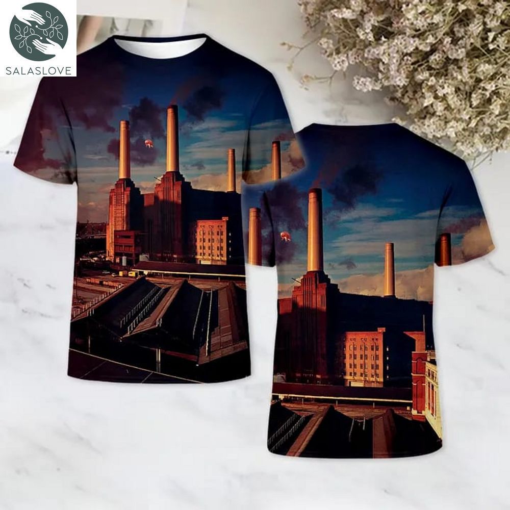 Pink Floyd - Animals 3D Tshirt Gift For Fan
