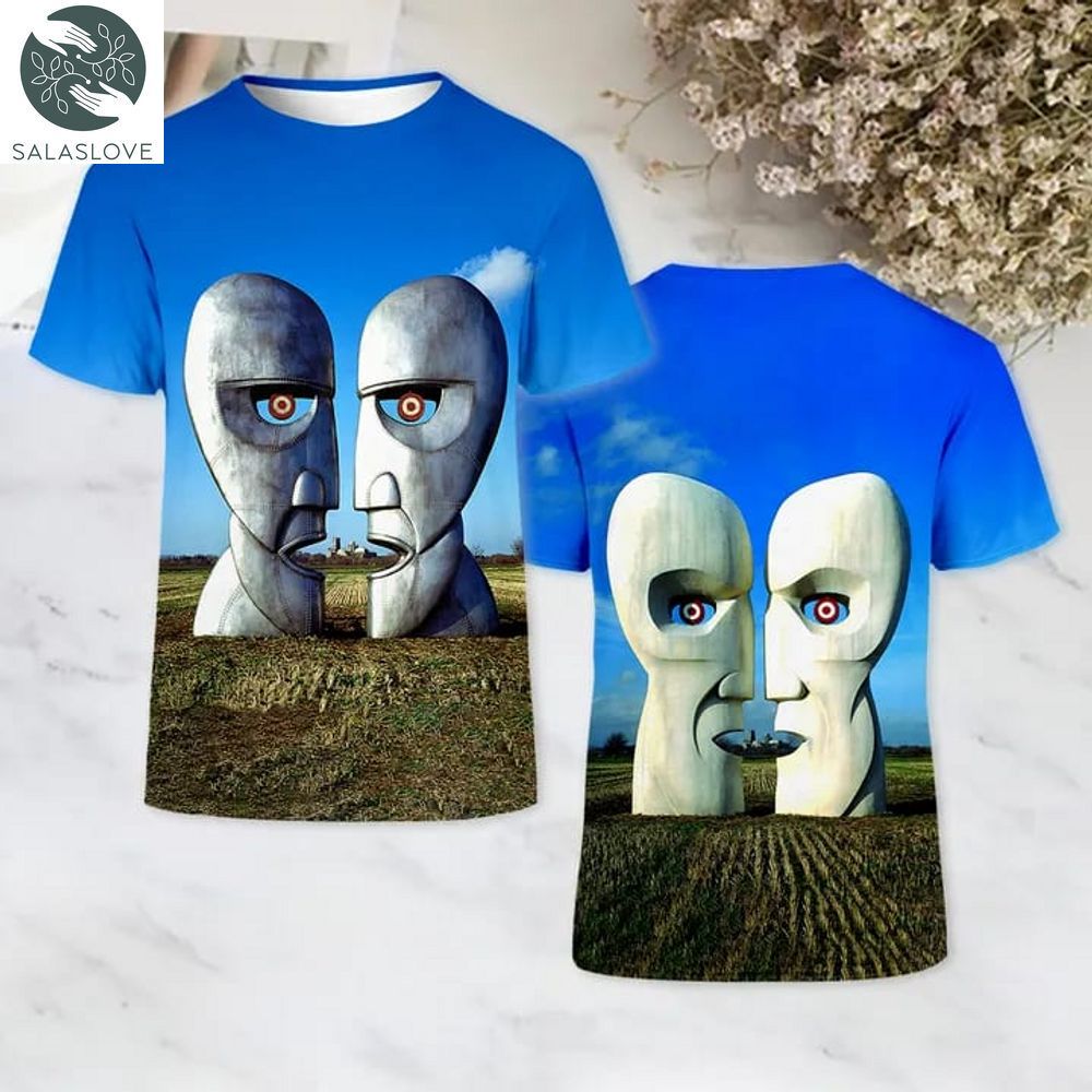 Pink Floyd - Echoes Unisex 3D Tshirt Gift For Fan
