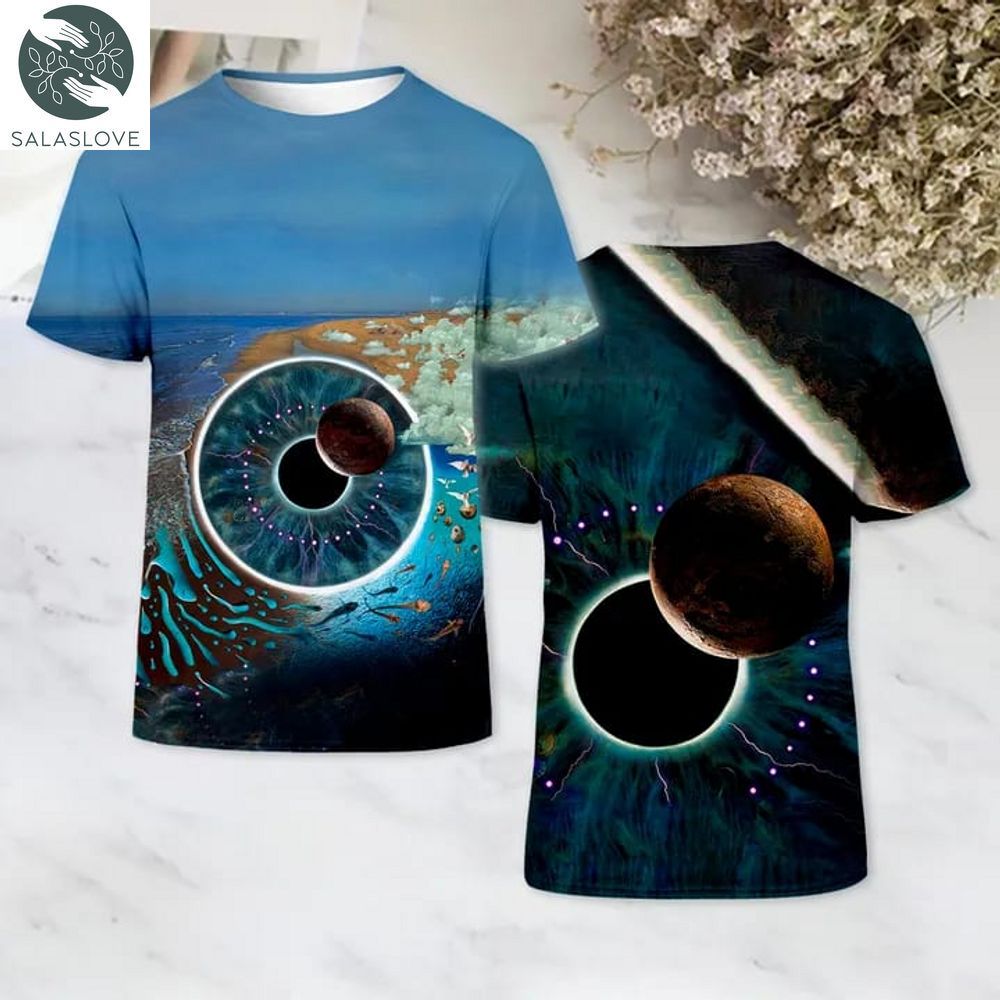 Pink Floyd - Pulse DS1 Unisex 3D Tshirt Gift For Fan
