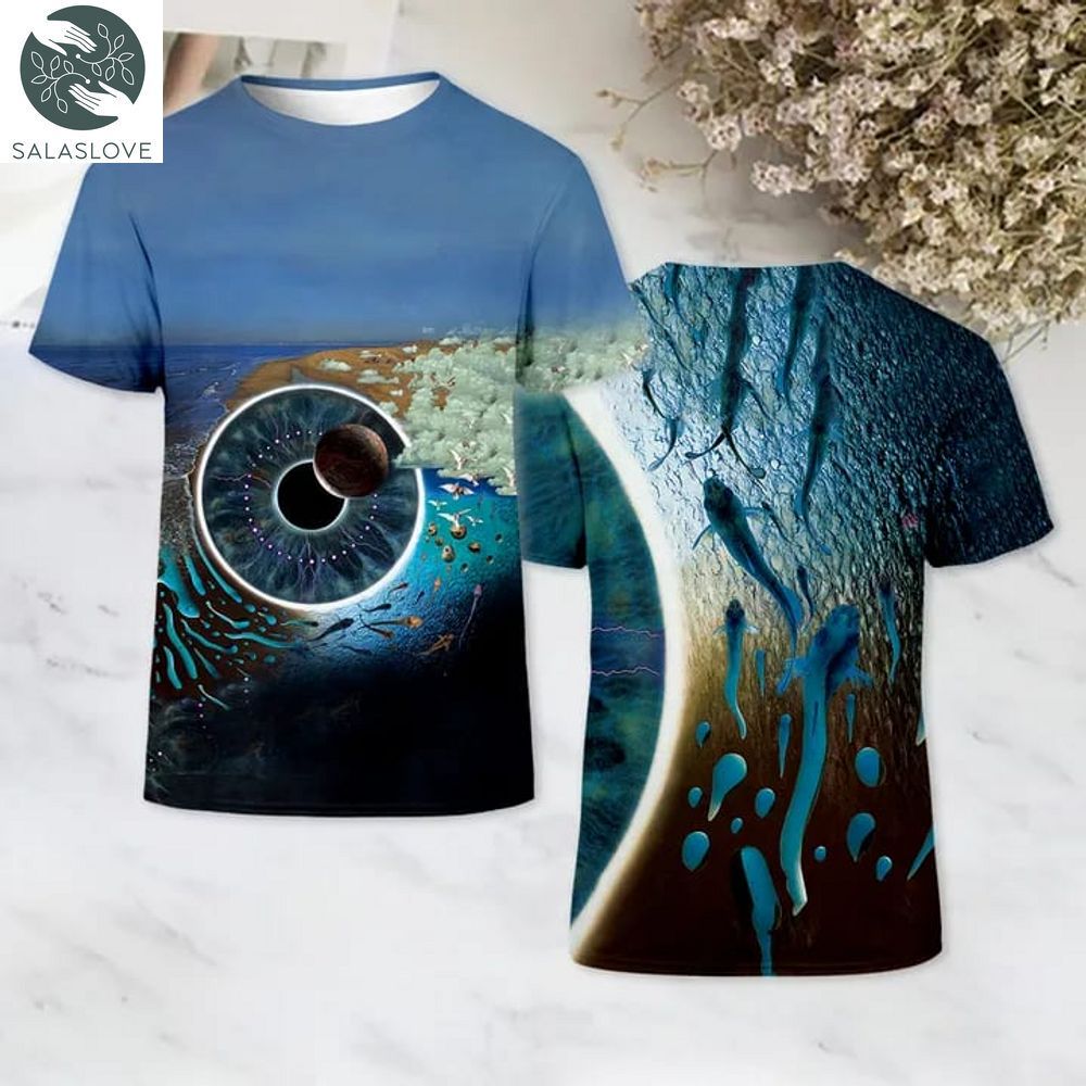 Pink Floyd - Pulse DS2 Unisex 3D Tshirt Gift For Fan

