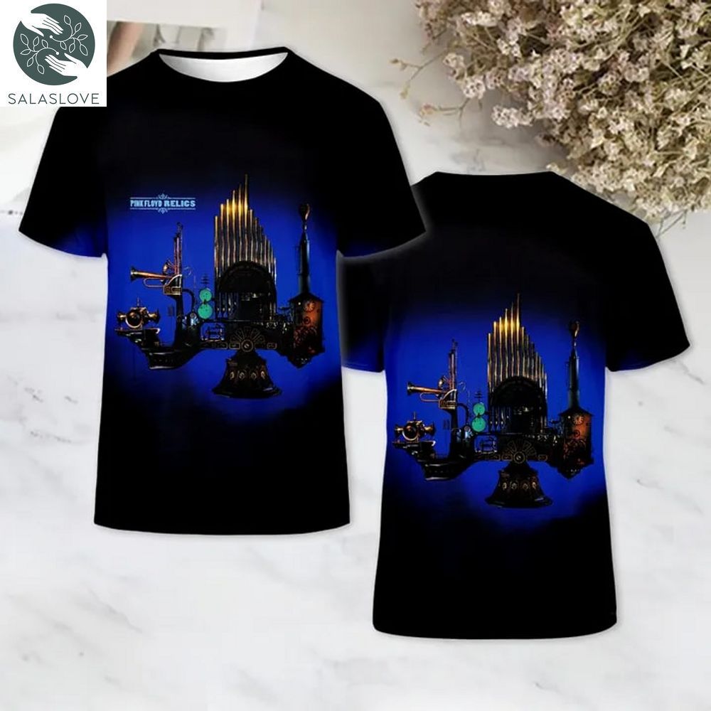 Pink Floyd - Relics Unisex 3D Tshirt Gift For Fan

