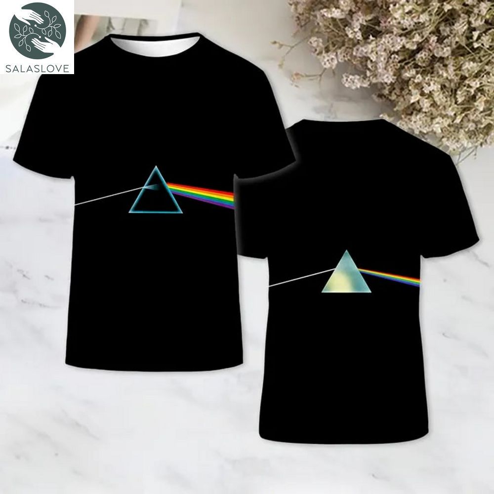 Pink Floyd - The Dark Side of the Moon Tshirt Gift For Fan

