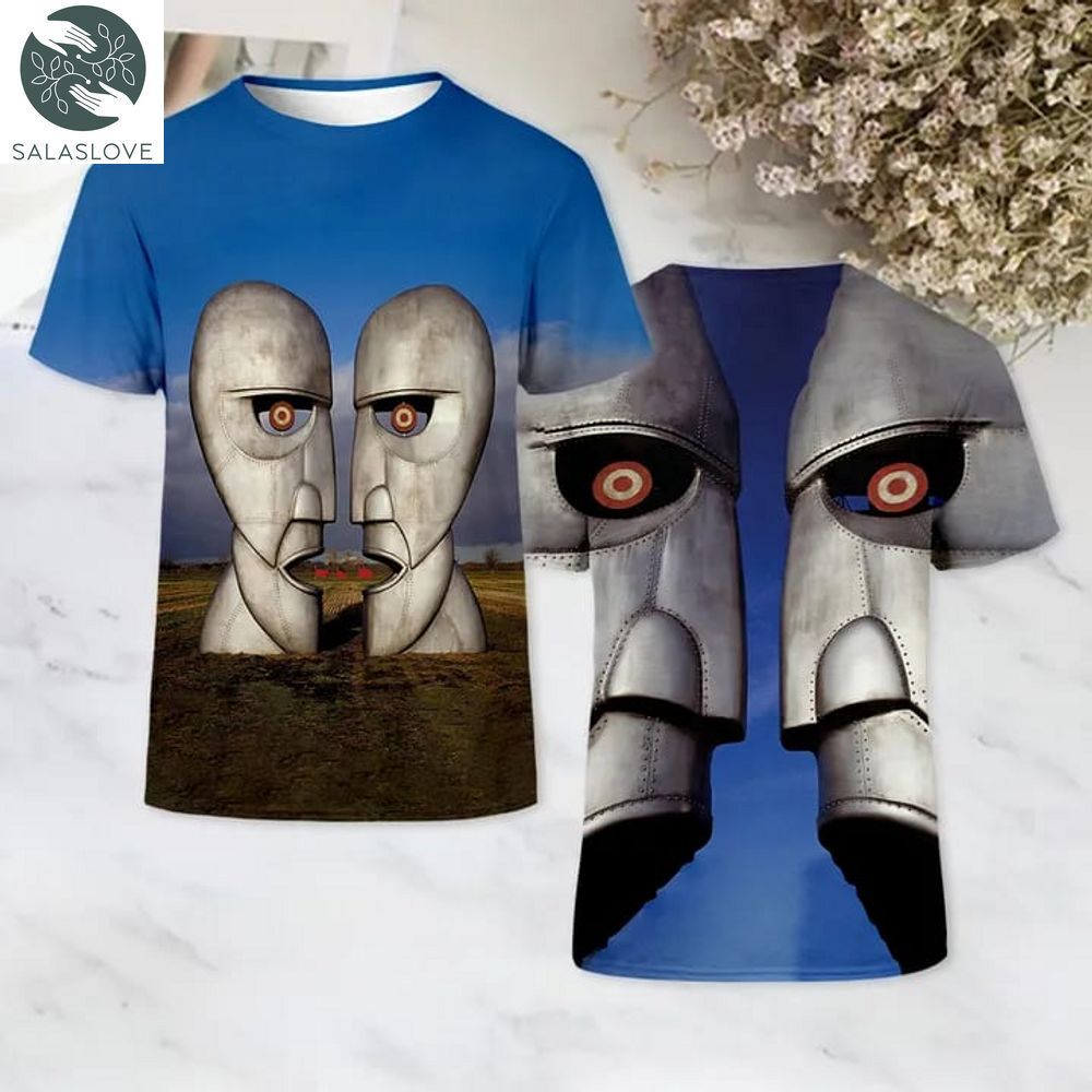 Pink Floyd - The Division Bell 3D Tshirt Gift For Fan

