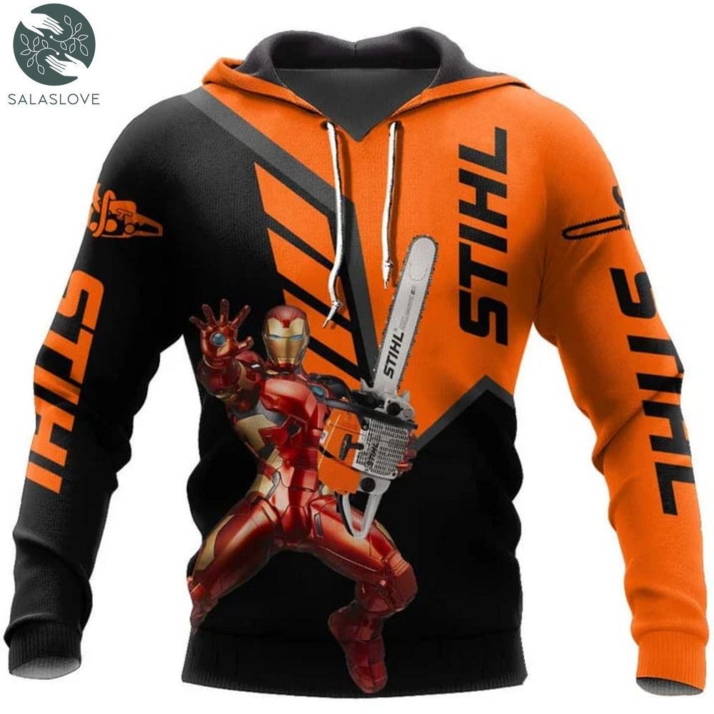 Stihl Chainsaw Tool 3D Hoodie Gift For Fan TY26102325