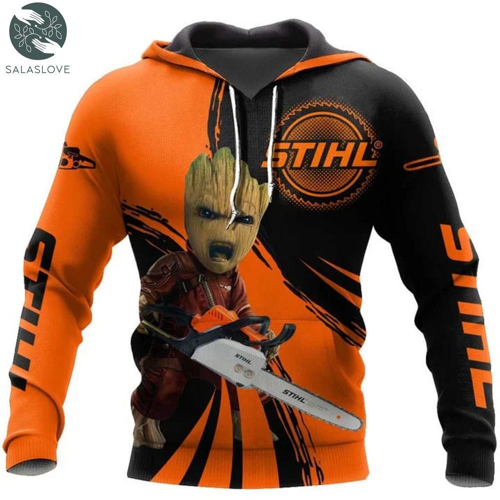 Stihl Chainsaw Tool 3D Hoodie Gift For Fan TY26102329