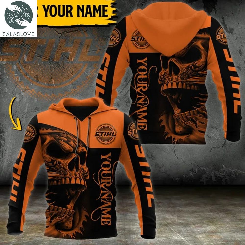 Stihl Chainsaw Tool 3D Hoodie Gift For Fan TY26102333