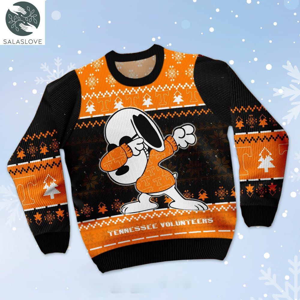 Denver Broncos Snoopy Dabbing 3D Ugly Christmas Sweater - USALast